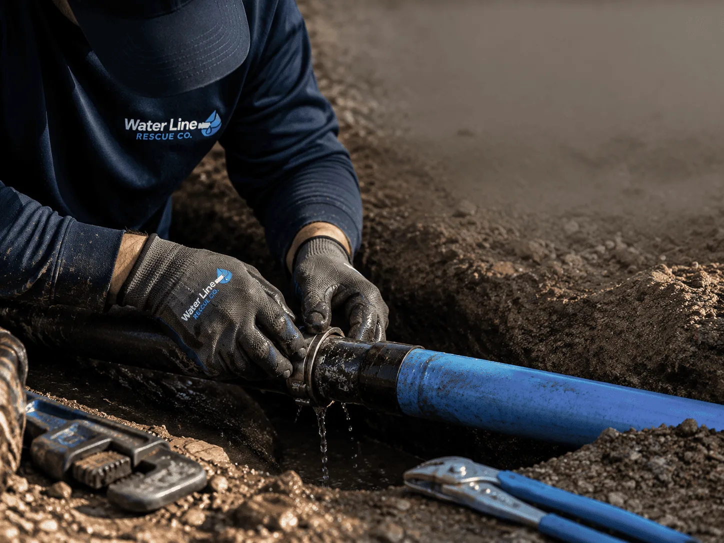 Why choose Water Line Repair in Parker Dam, CA